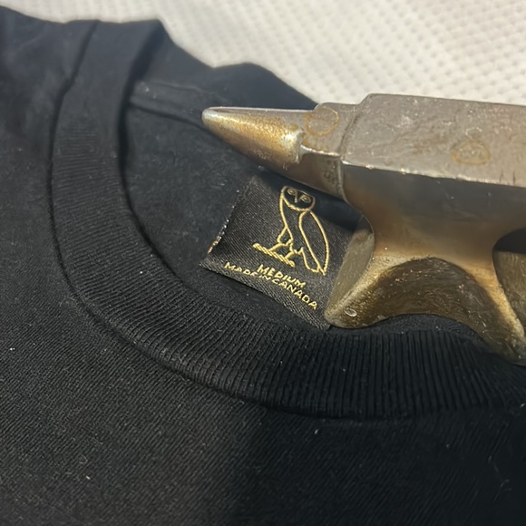 OVO Logo T-shirt Medium Tee Drake Toronto Octobers Very Own - Picture 4 of 6